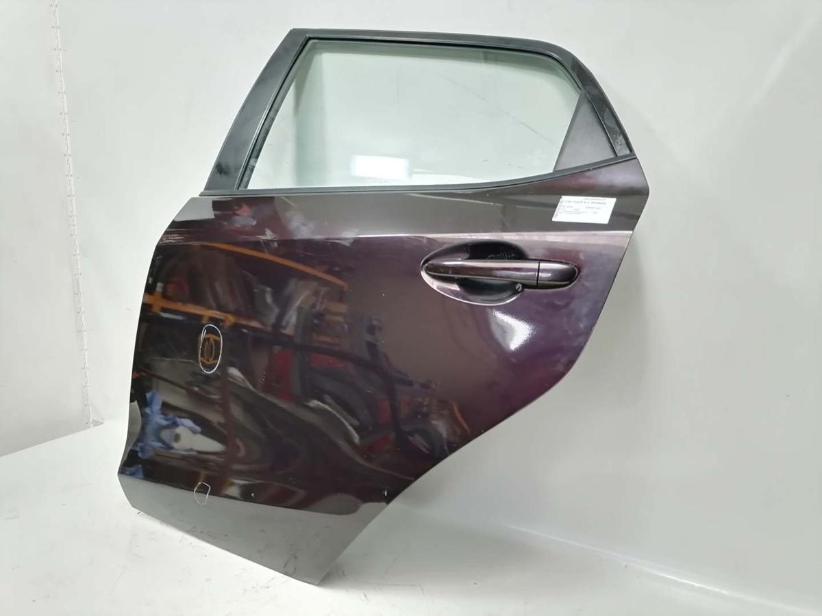 Mazda 2 DE original Tür hinten links Lilametallic 5-Türer BJ09